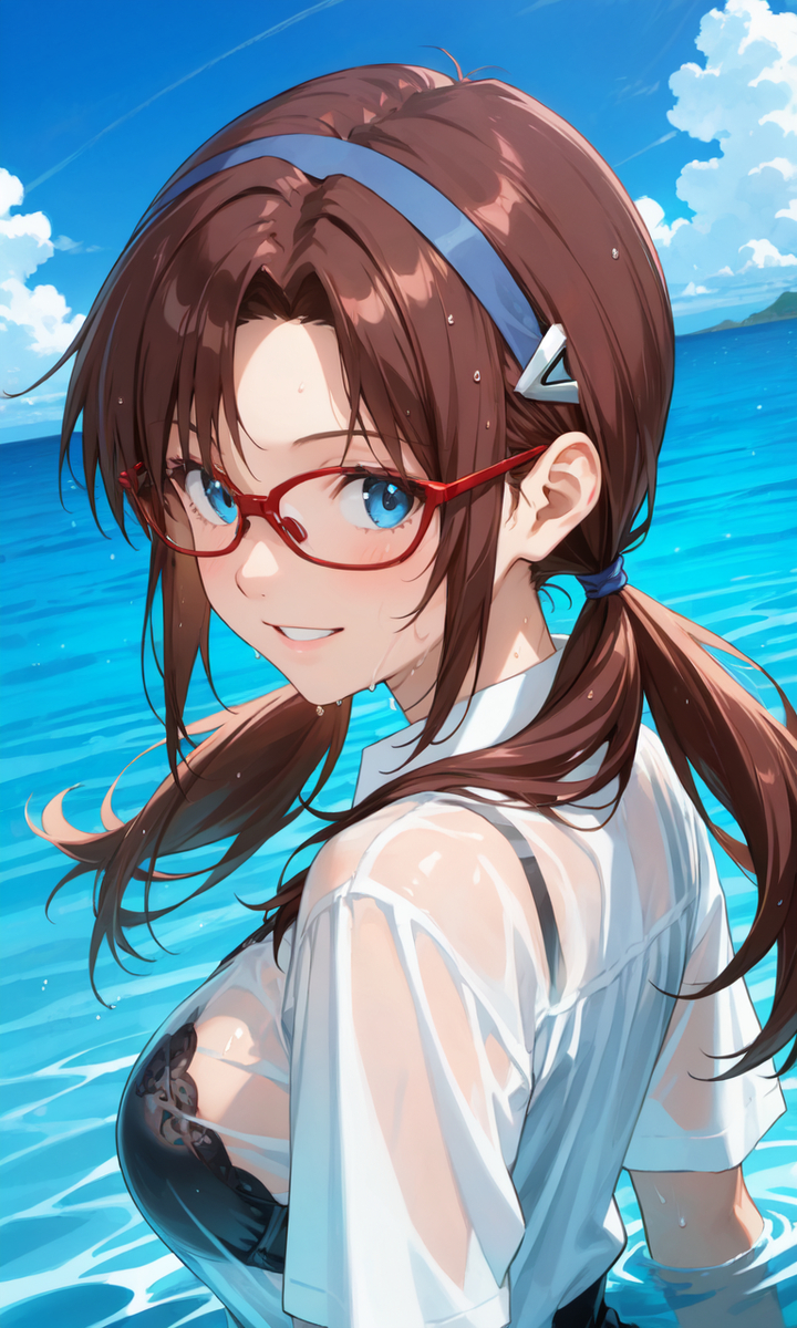 マリ(海)-pixiv插画-作品交流服务