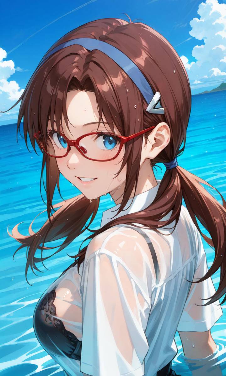 マリ(海)-pixiv插画-作品交流服务