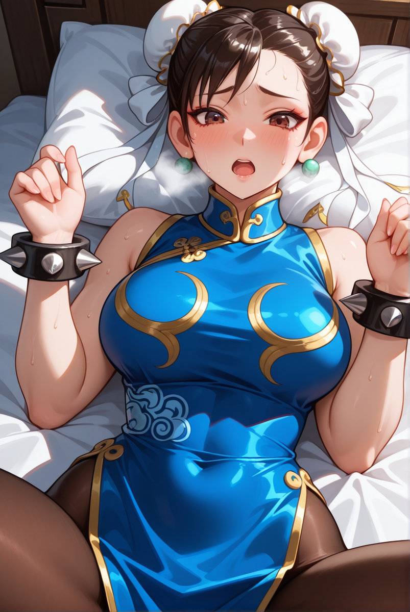 春麗(色々)-pixiv插画-作品交流服务
