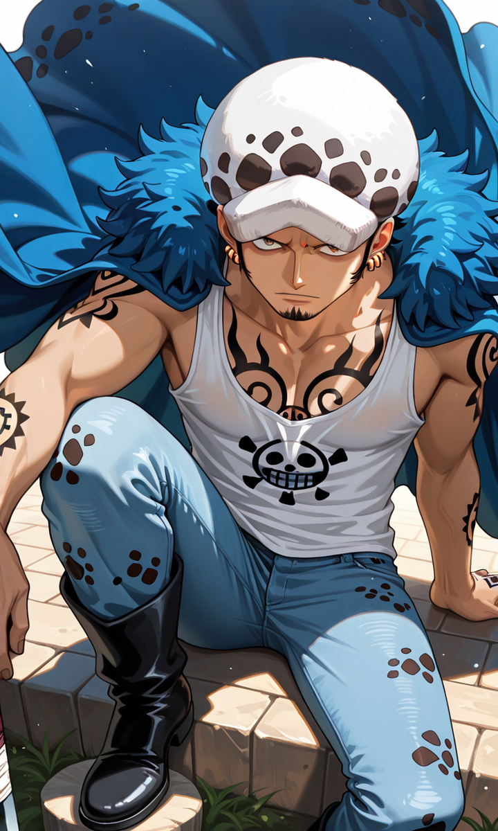 ロー-pixiv插画-作品交流服务