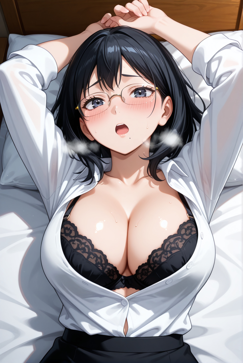 清水清子(制服)-pixiv插画-作品交流服务