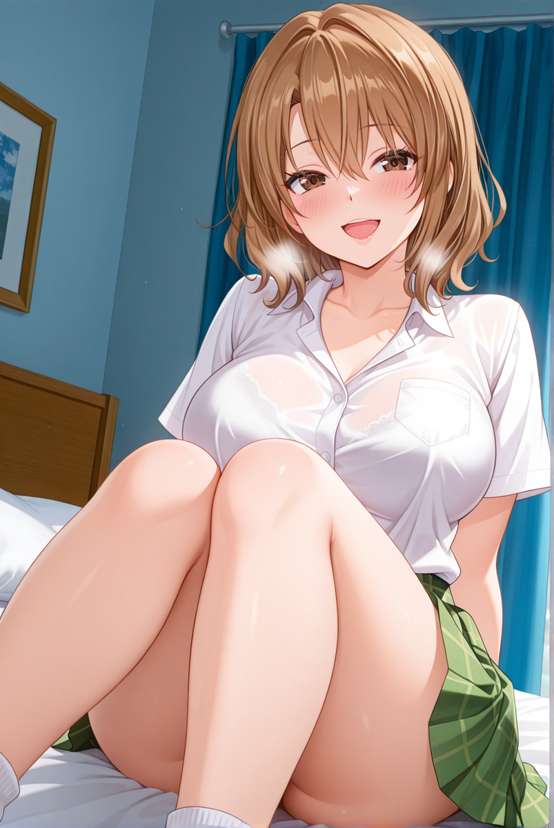 籾岡さん-pixiv插画-作品交流服务