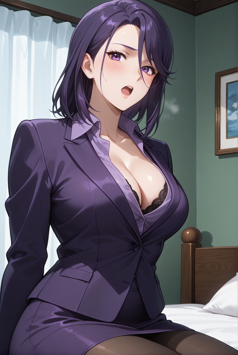 冴子さん(一連)-pixiv插画-作品交流服务