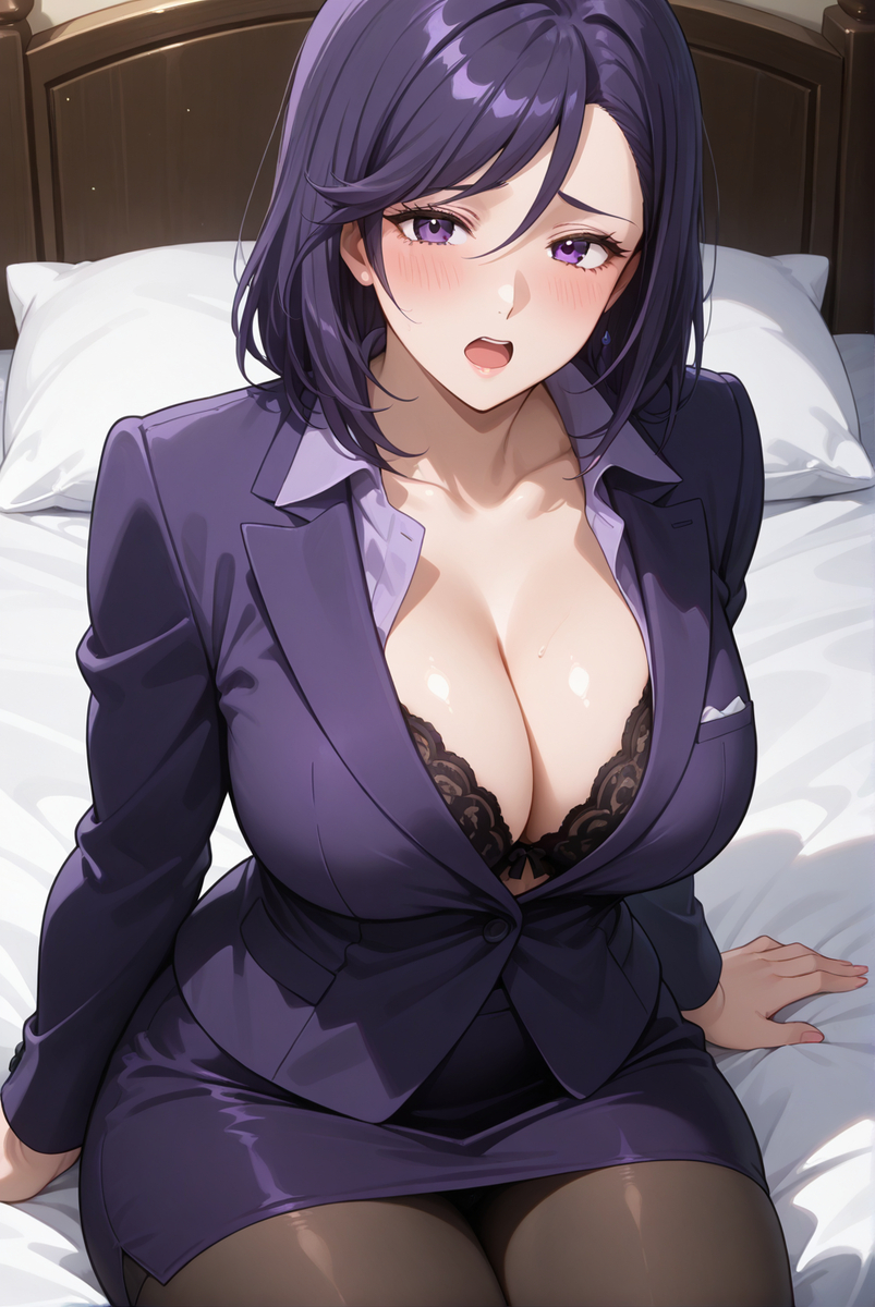 冴子さん(一連)-pixiv插画-作品交流服务