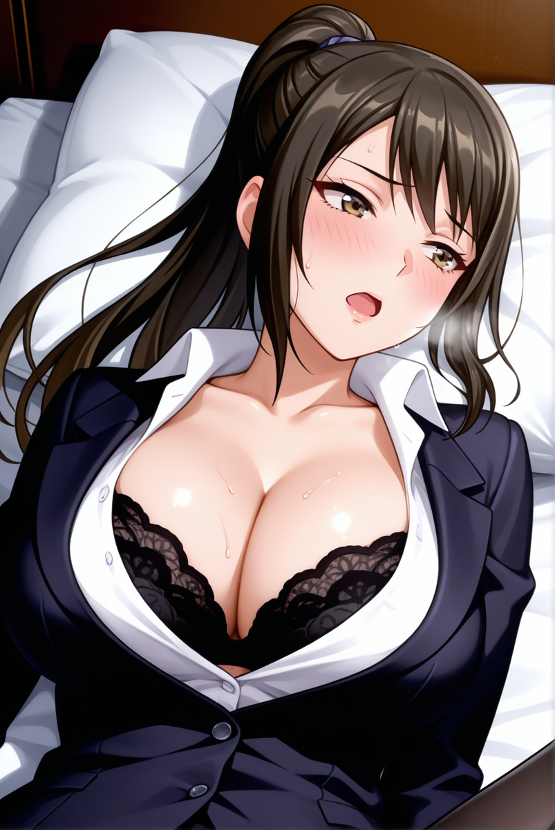 茶柱(一連)-pixiv插画-作品交流服务