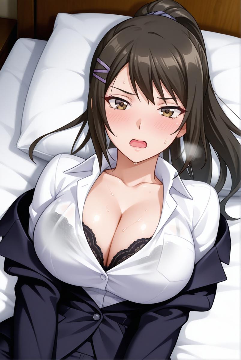 茶柱(一連)-pixiv插画-作品交流服务