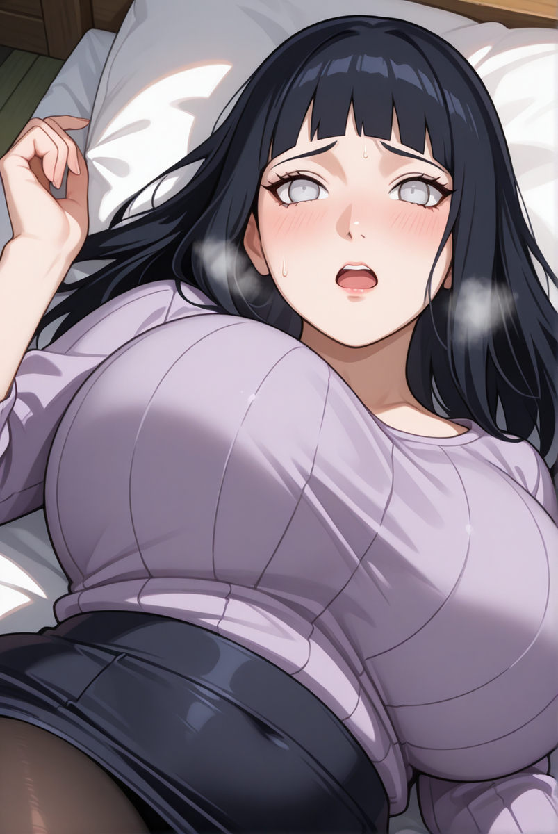 ヒナタ(淡い紫)-pixiv插画-作品交流服务