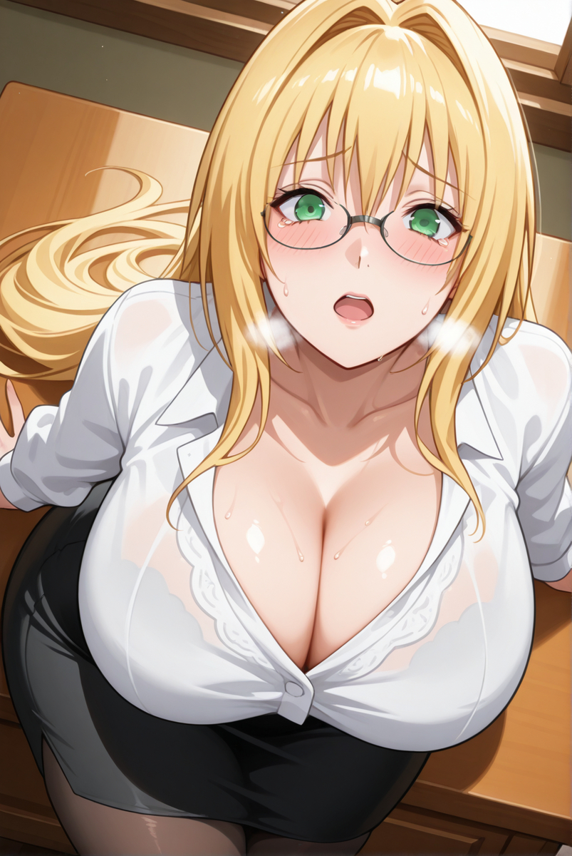 ティアーユ(教壇)-pixiv插画-作品交流服务