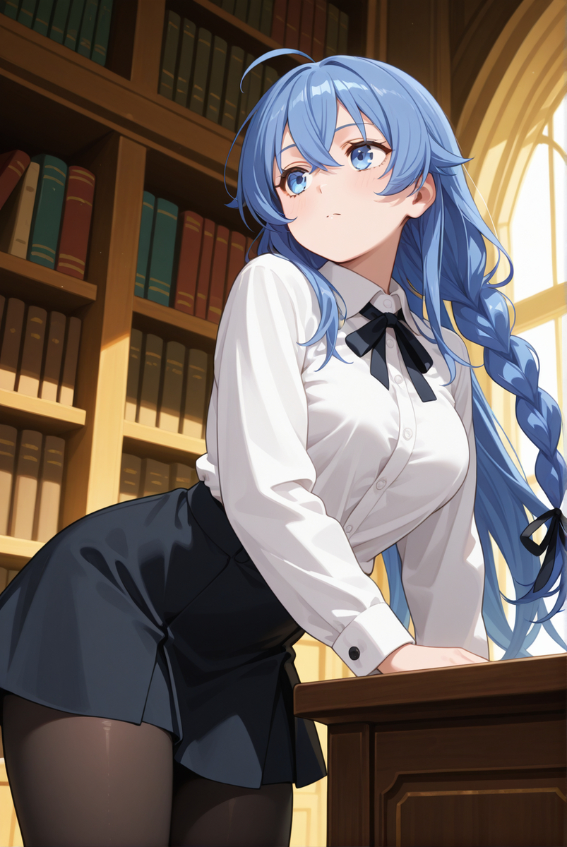 ロキシー-pixiv插画-作品交流服务