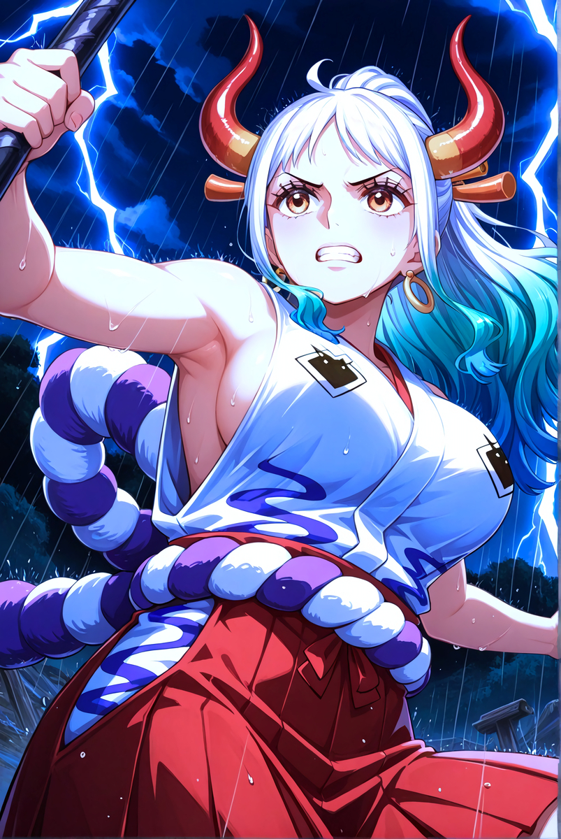 ヤマト(嵐の決闘)-pixiv插画-作品交流服务