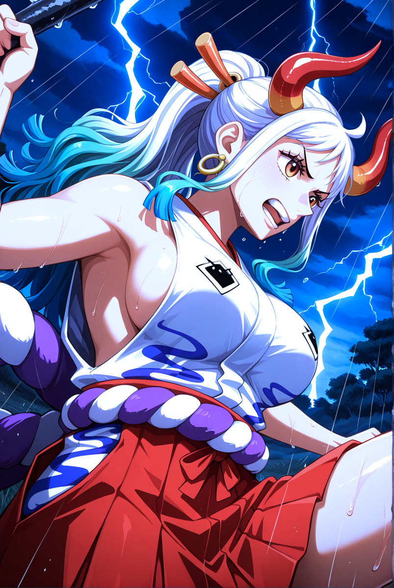 ヤマト(嵐の決闘)-pixiv插画-作品交流服务