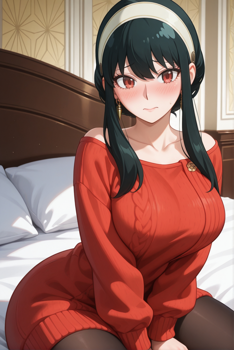 ヨルさん(一連)-pixiv插画-作品交流服务