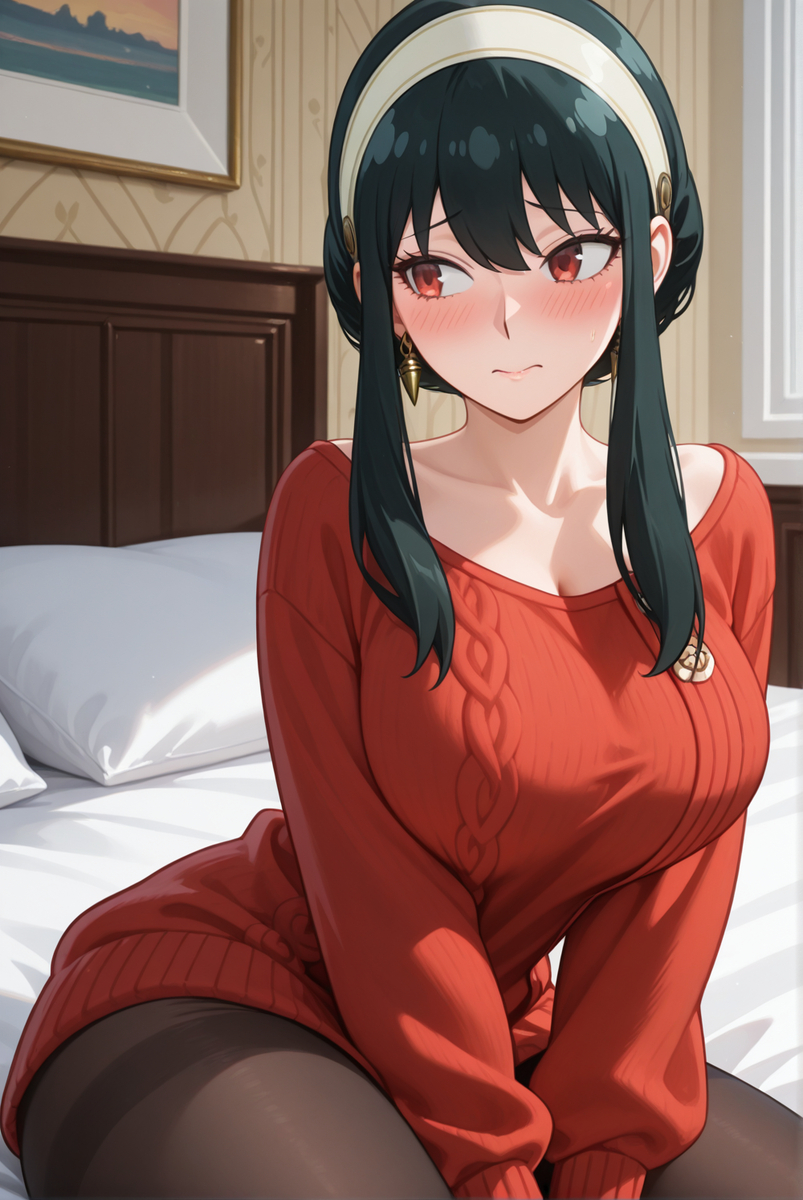 ヨルさん(一連)-pixiv插画-作品交流服务