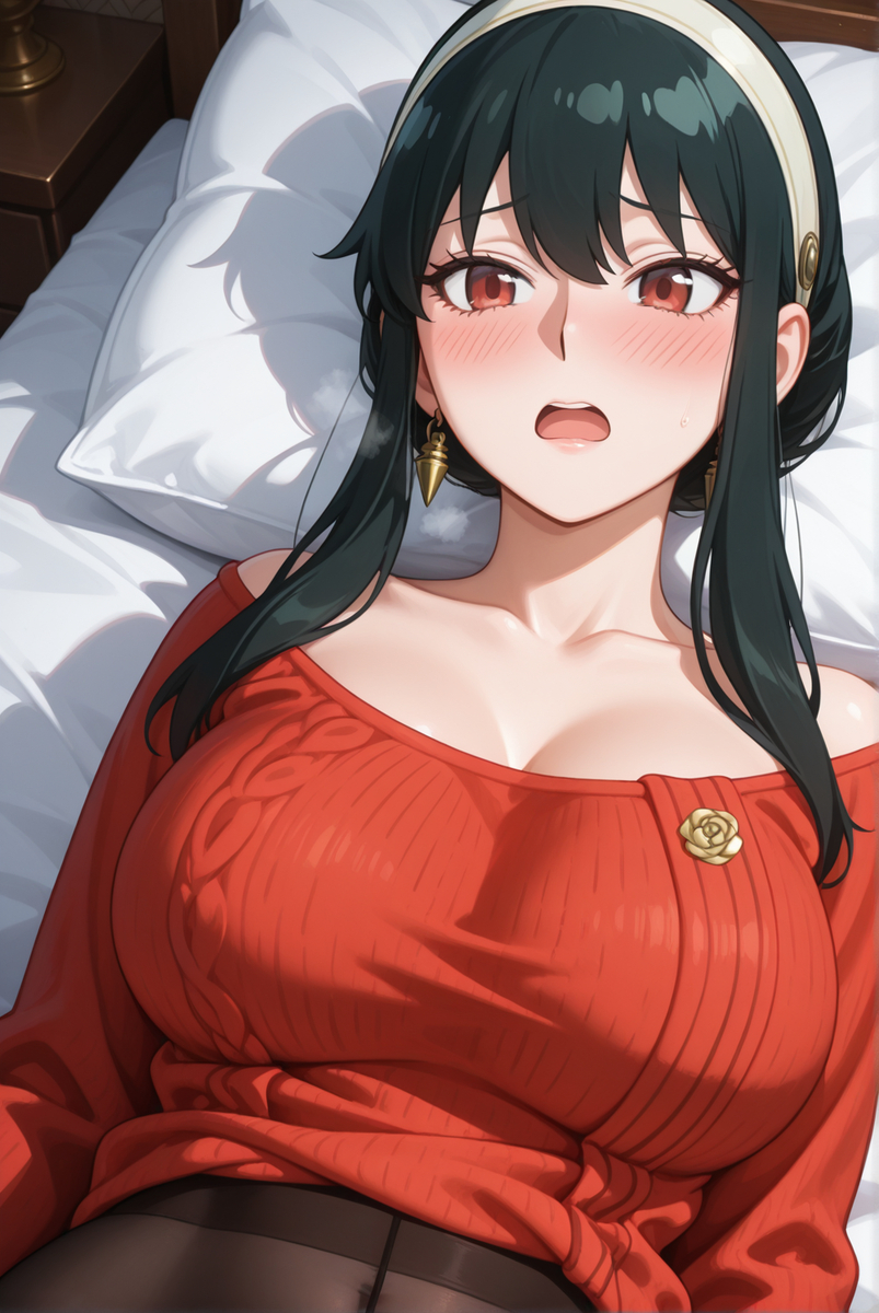 ヨルさん(一連)-pixiv插画-作品交流服务