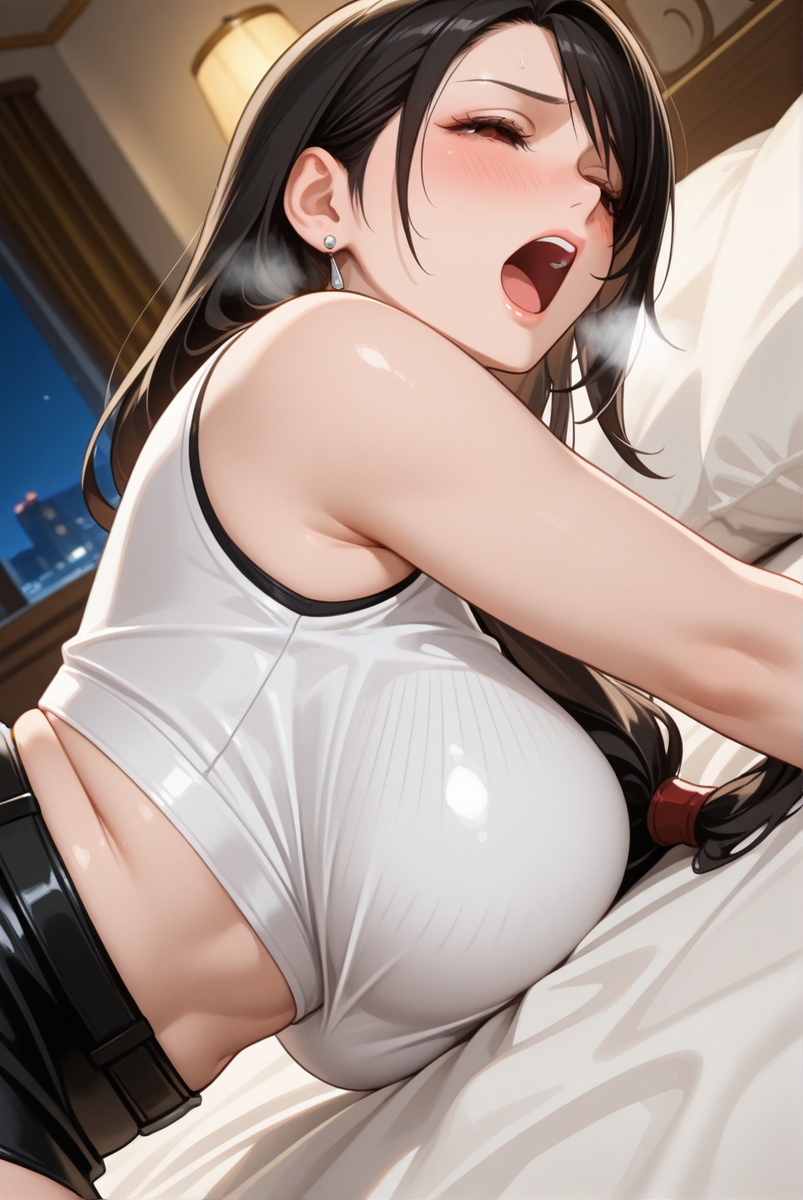 图片[12]-ティファ(後ろ)-pixiv插画-作品交流服务