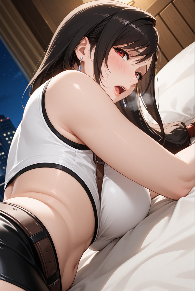 图片[6]-ティファ(後ろ)-pixiv插画-作品交流服务