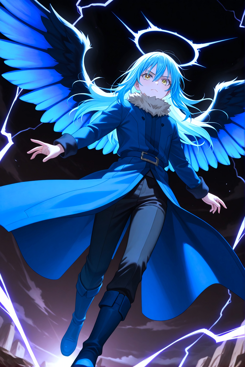 リムル(静かな怒り)-pixiv插画-作品交流服务