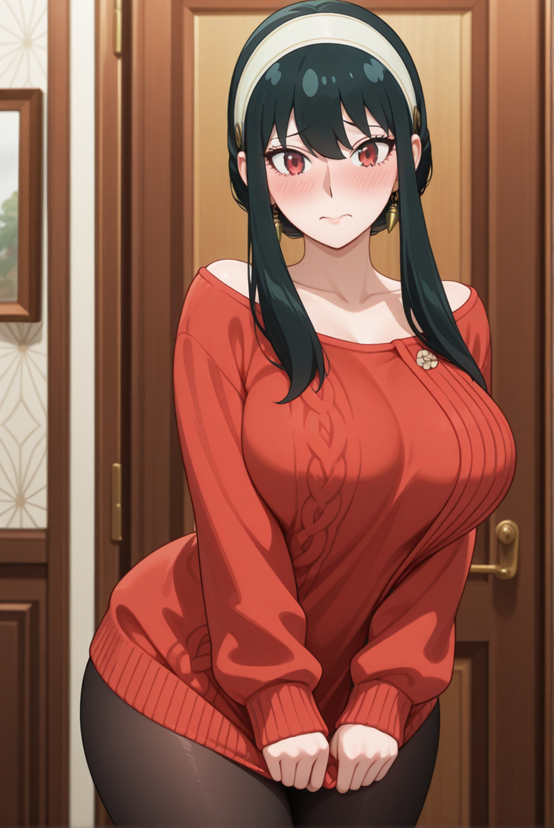 ヨルさん(別日)-pixiv插画-作品交流服务