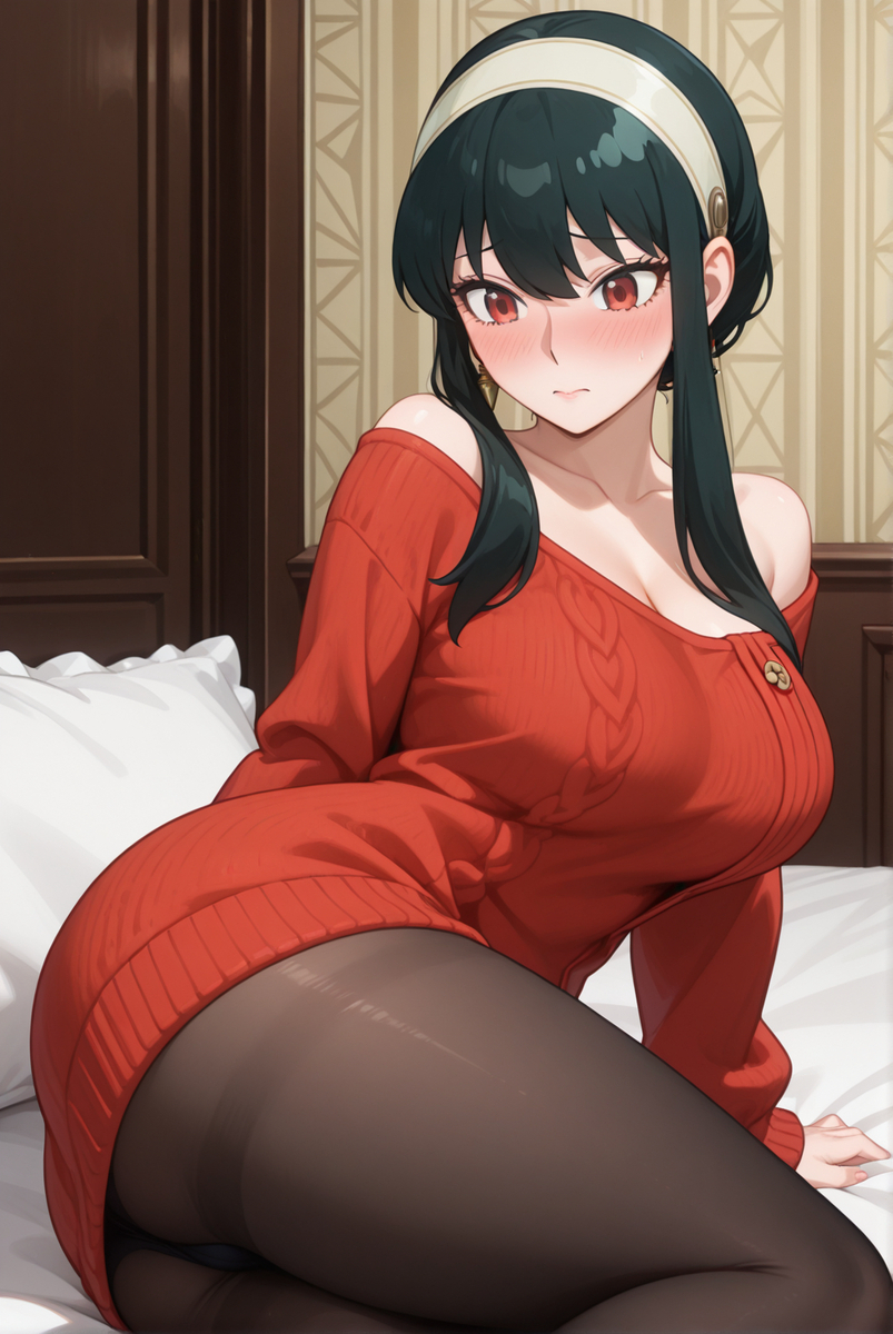 ヨルさん(別日)-pixiv插画-作品交流服务