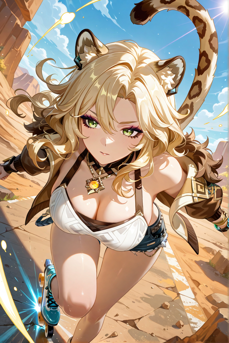 シロネン(走り)-pixiv插画-作品交流服务