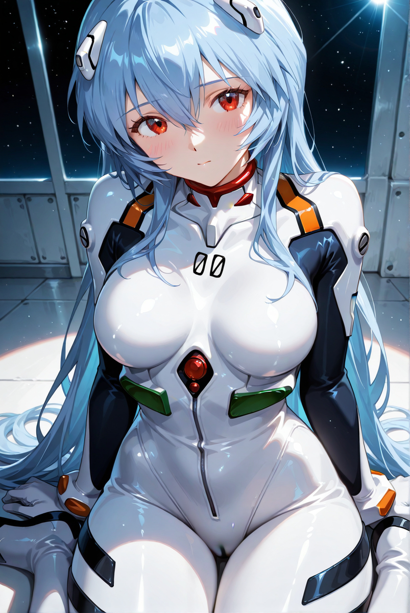 綾波(長髪)-pixiv插画-作品交流服务