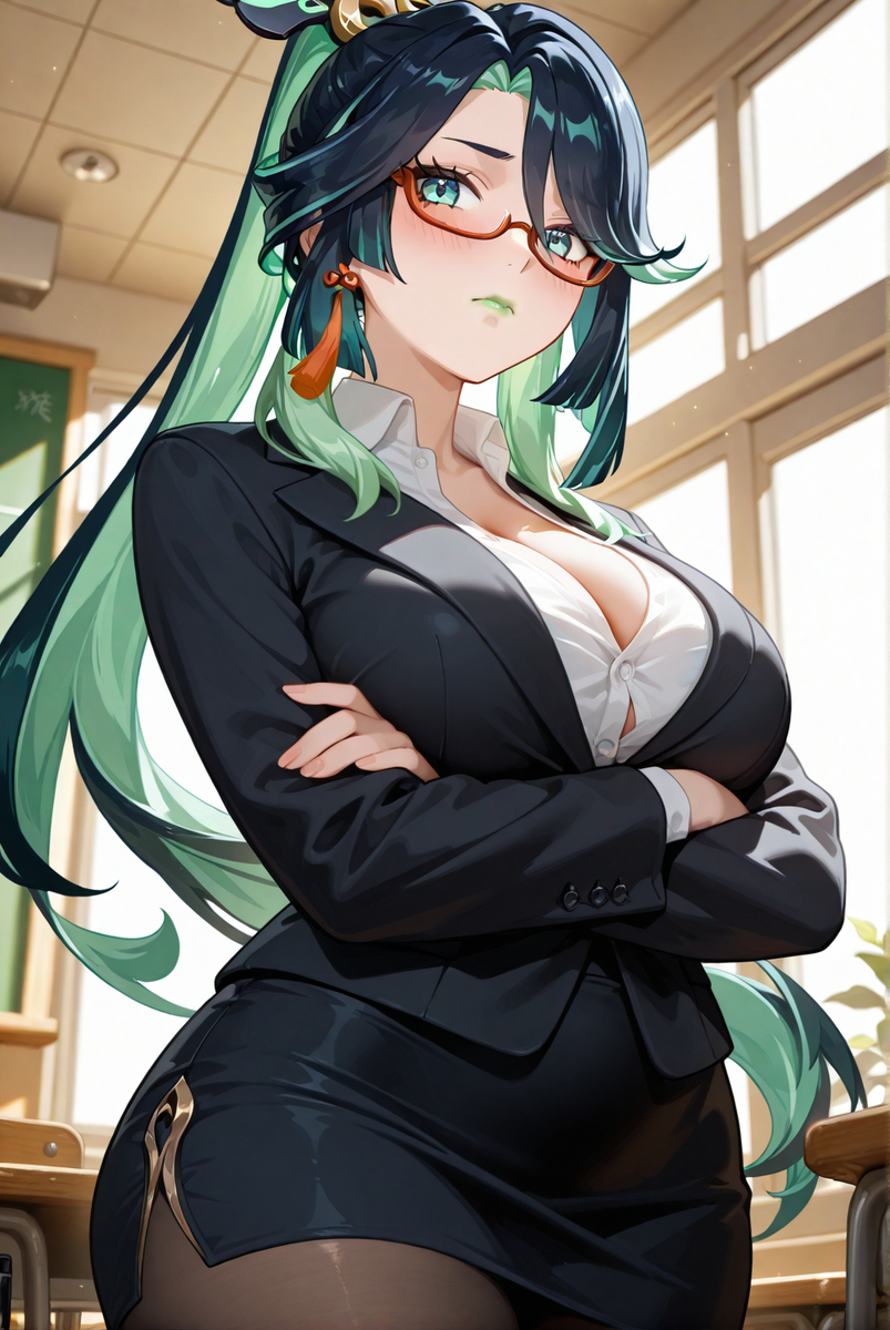 閑雲(学校)-pixiv插画-作品交流服务