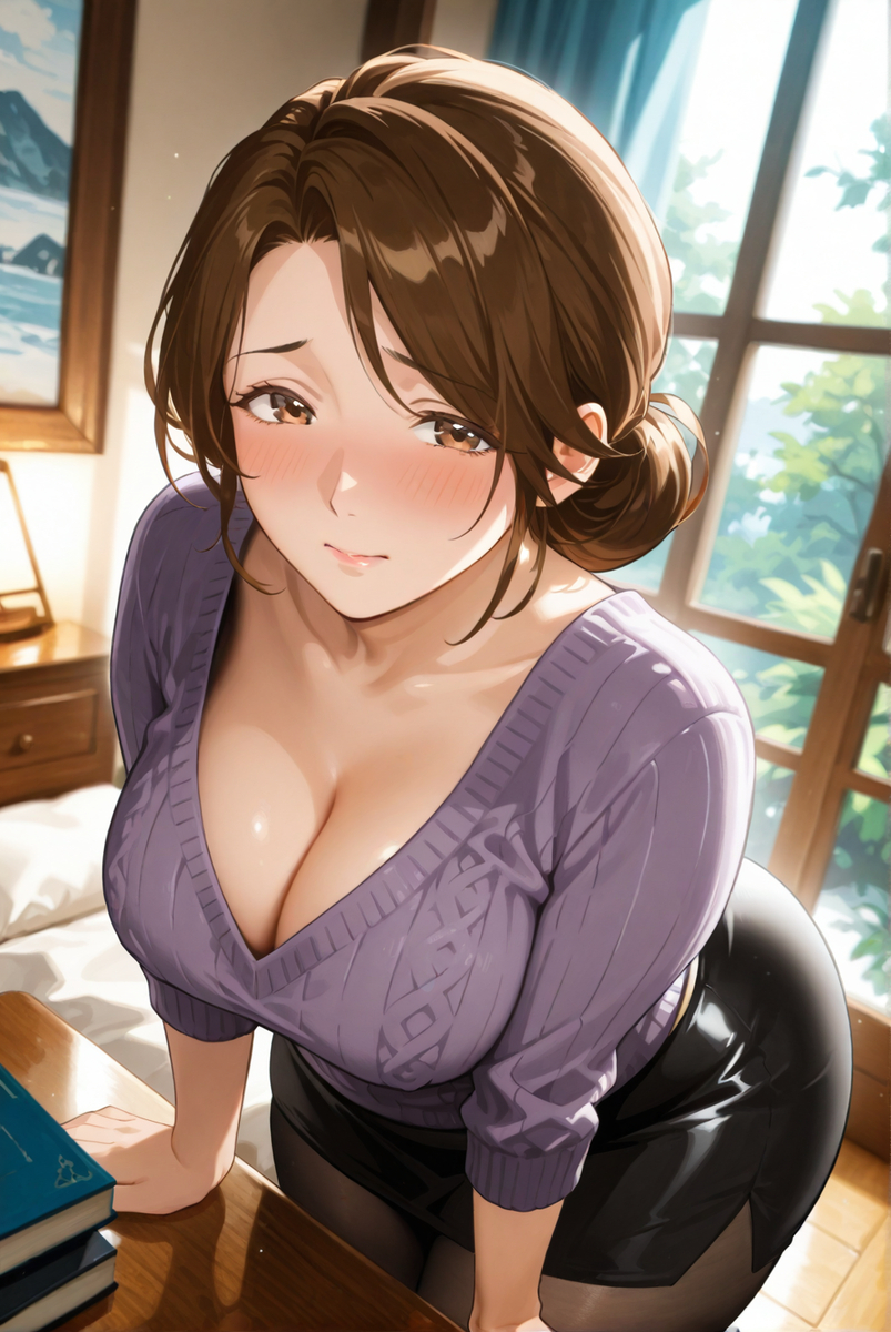 進藤母-pixiv插画-作品交流服务