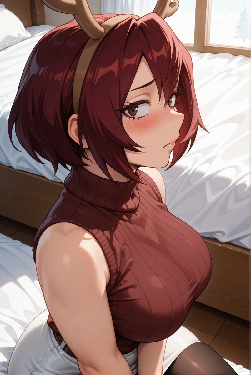 マンダレイ(トナカイ)-pixiv插画-作品交流服务