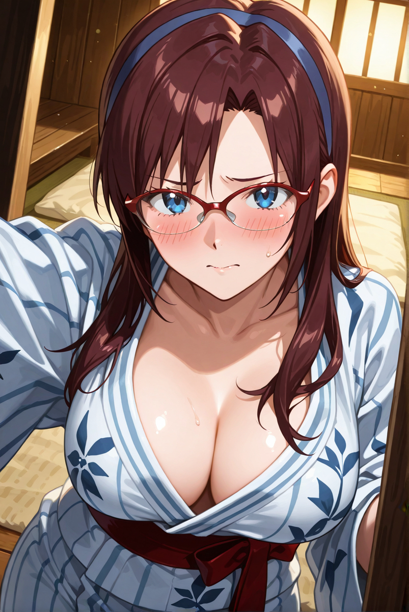 胸の大きいいい女(浴衣2)-pixiv插画-作品交流服务