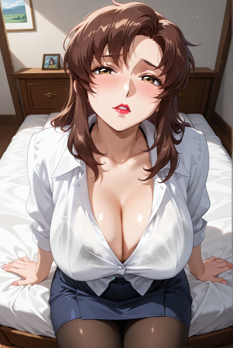 マリュー(俯瞰)-pixiv插画-作品交流服务