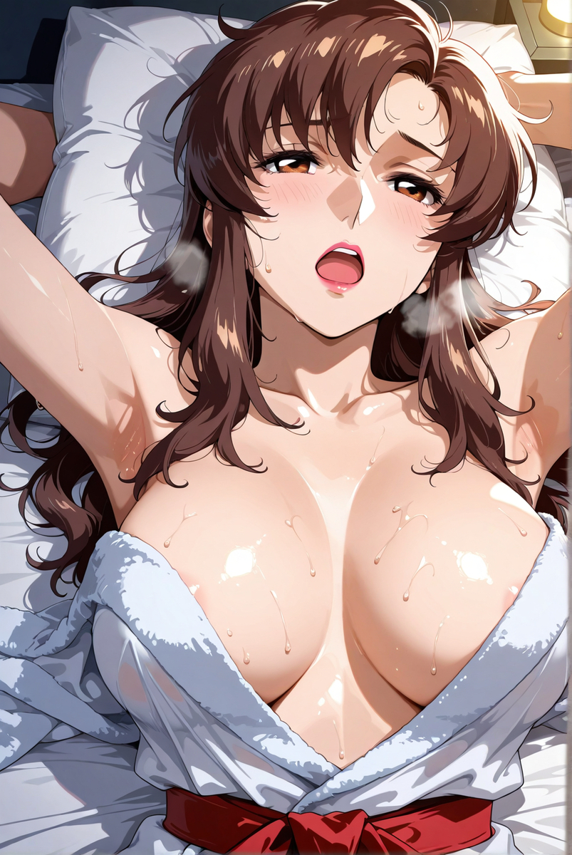 图片[7]-マリュー(バスローブ)-pixiv插画-作品交流服务