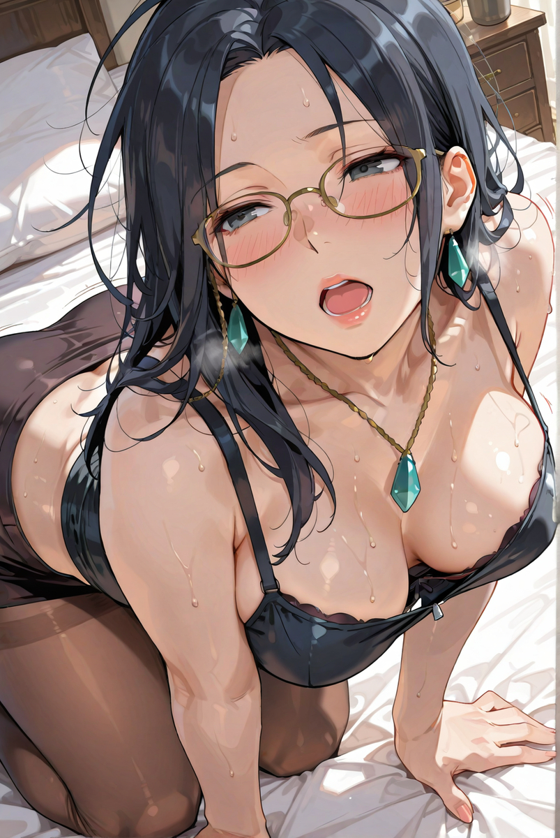 響子先生(うつ伏せと仰向け)-pixiv插画-作品交流服务