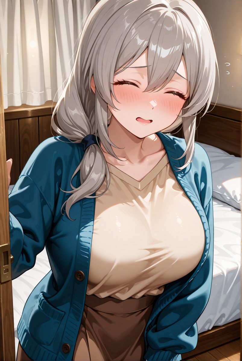 宇崎月(一連)-pixiv插画-作品交流服务