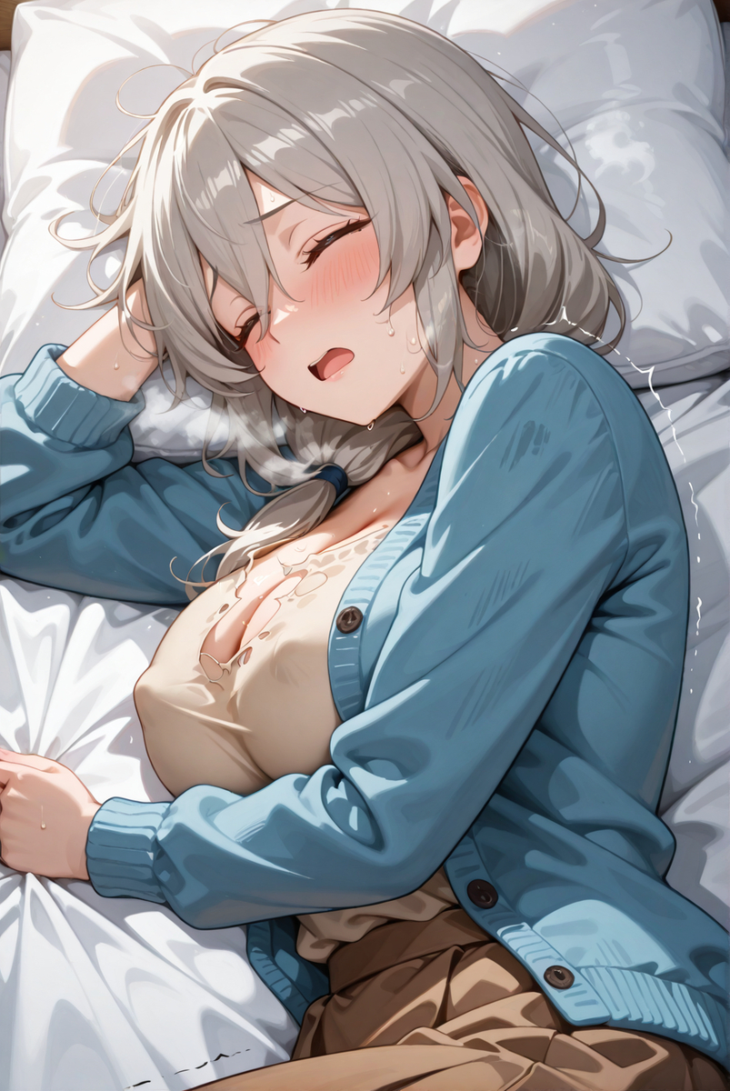 图片[17]-宇崎月(一連)-pixiv插画-作品交流服务