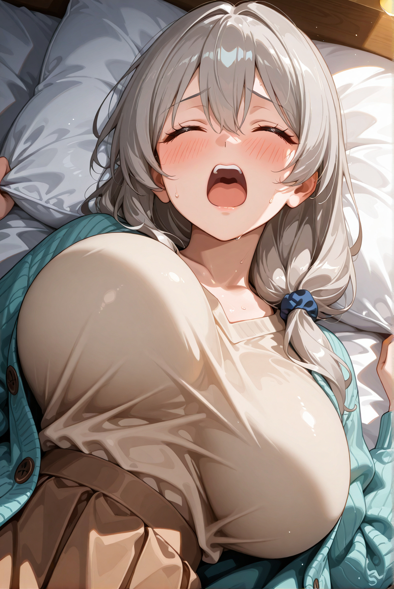 宇崎月(一連)-pixiv插画-作品交流服务