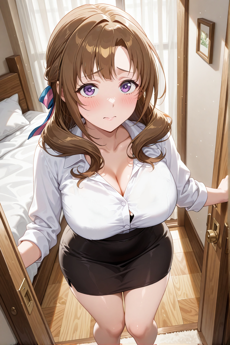 大好真々子(一連)-pixiv插画-作品交流服务