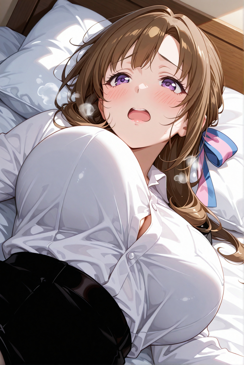 大好真々子(一連)-pixiv插画-作品交流服务