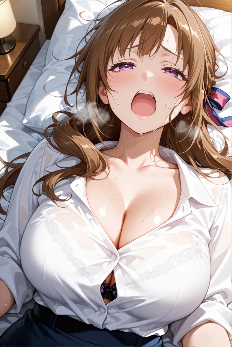 大好真々子(一連)-pixiv插画-作品交流服务