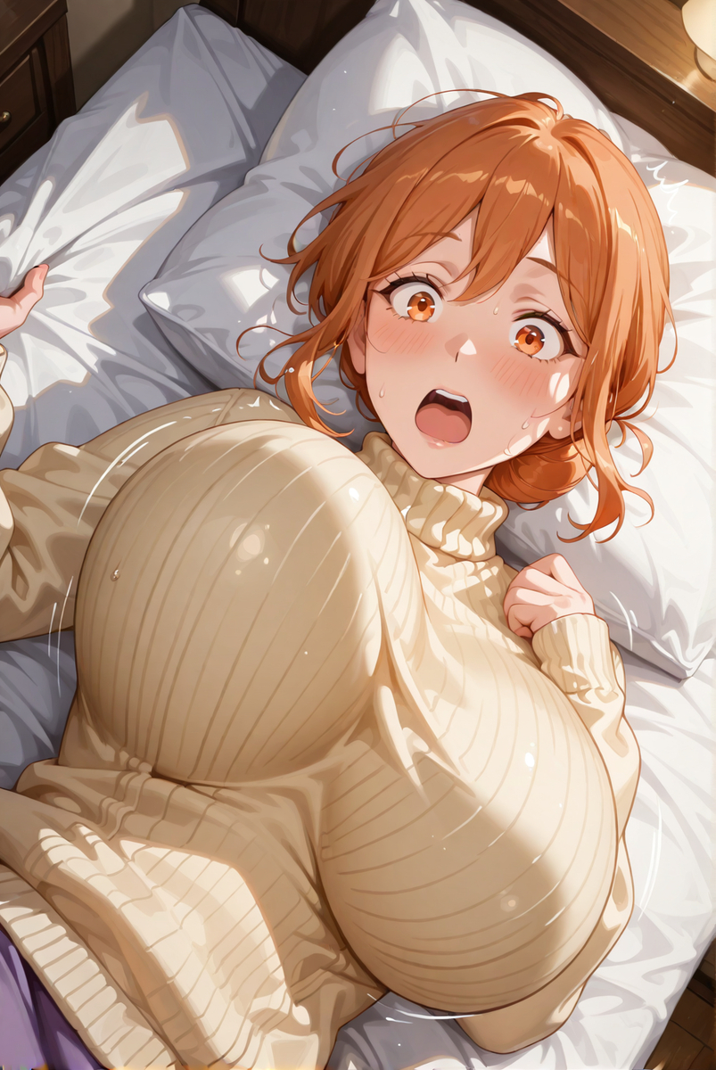 ガハママ(押し倒し)-pixiv插画-作品交流服务