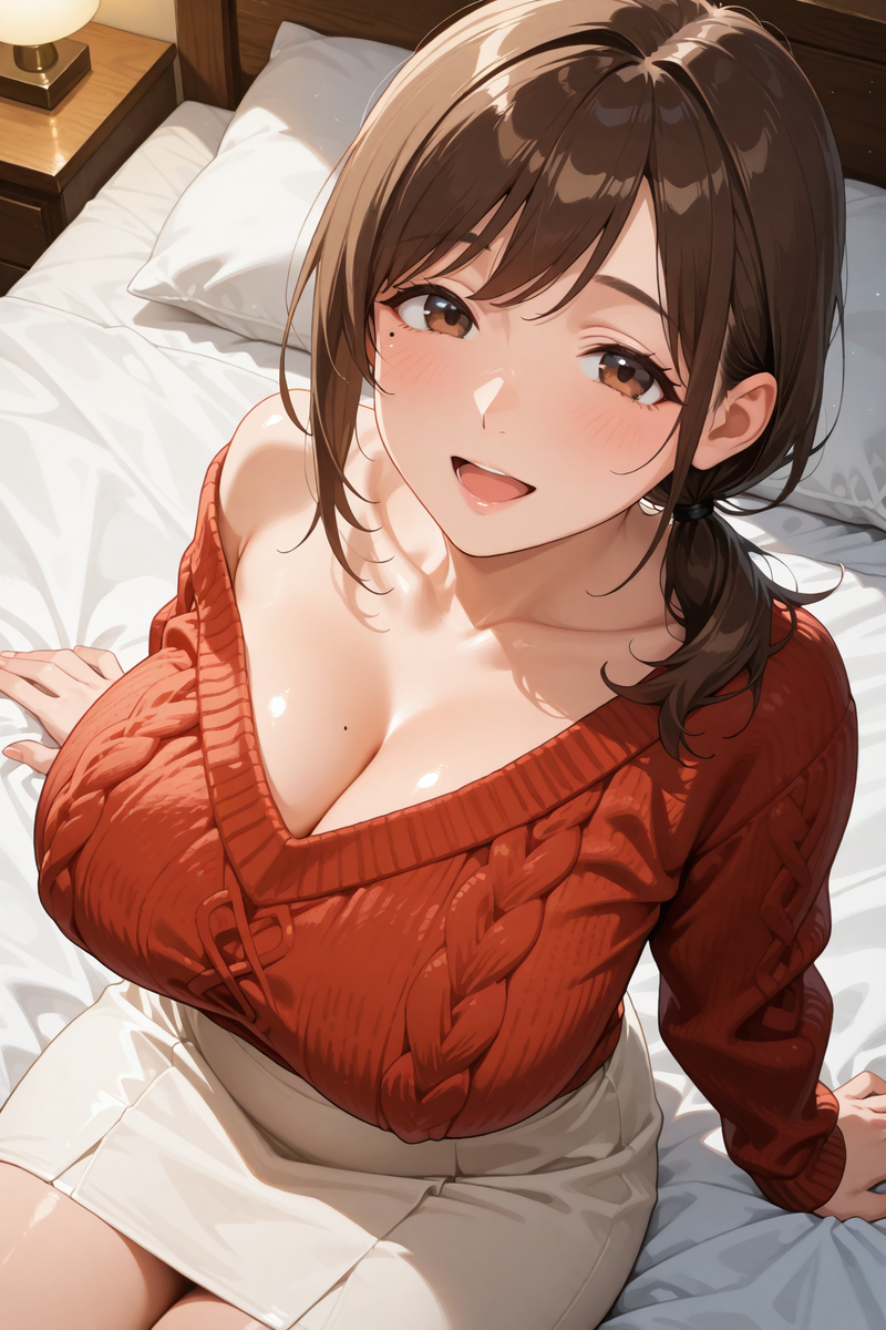 ゼミママ(見つめ)-pixiv插画-作品交流服务