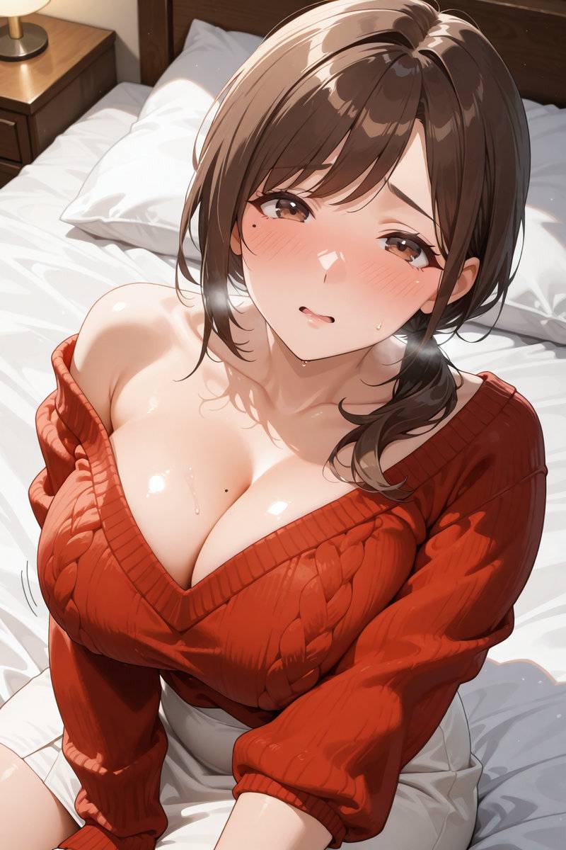 ゼミママ(見つめ)-pixiv插画-作品交流服务