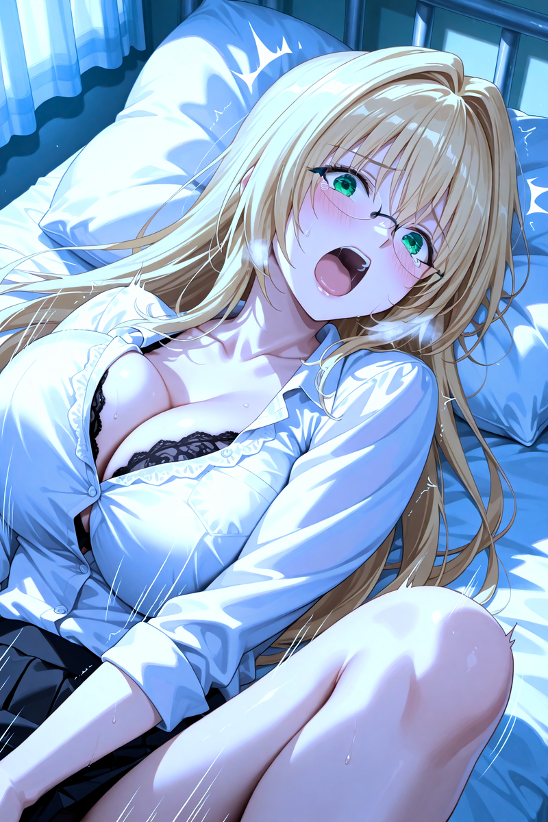 ティアーユ(夜の保健室)-pixiv插画-作品交流服务