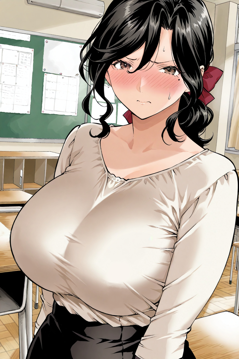 黒川先生(見つめあう)-pixiv插画-作品交流服务