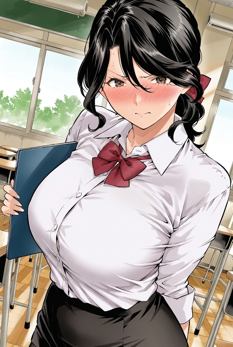 黒川栞(シンプル)-pixiv插画-作品交流服务