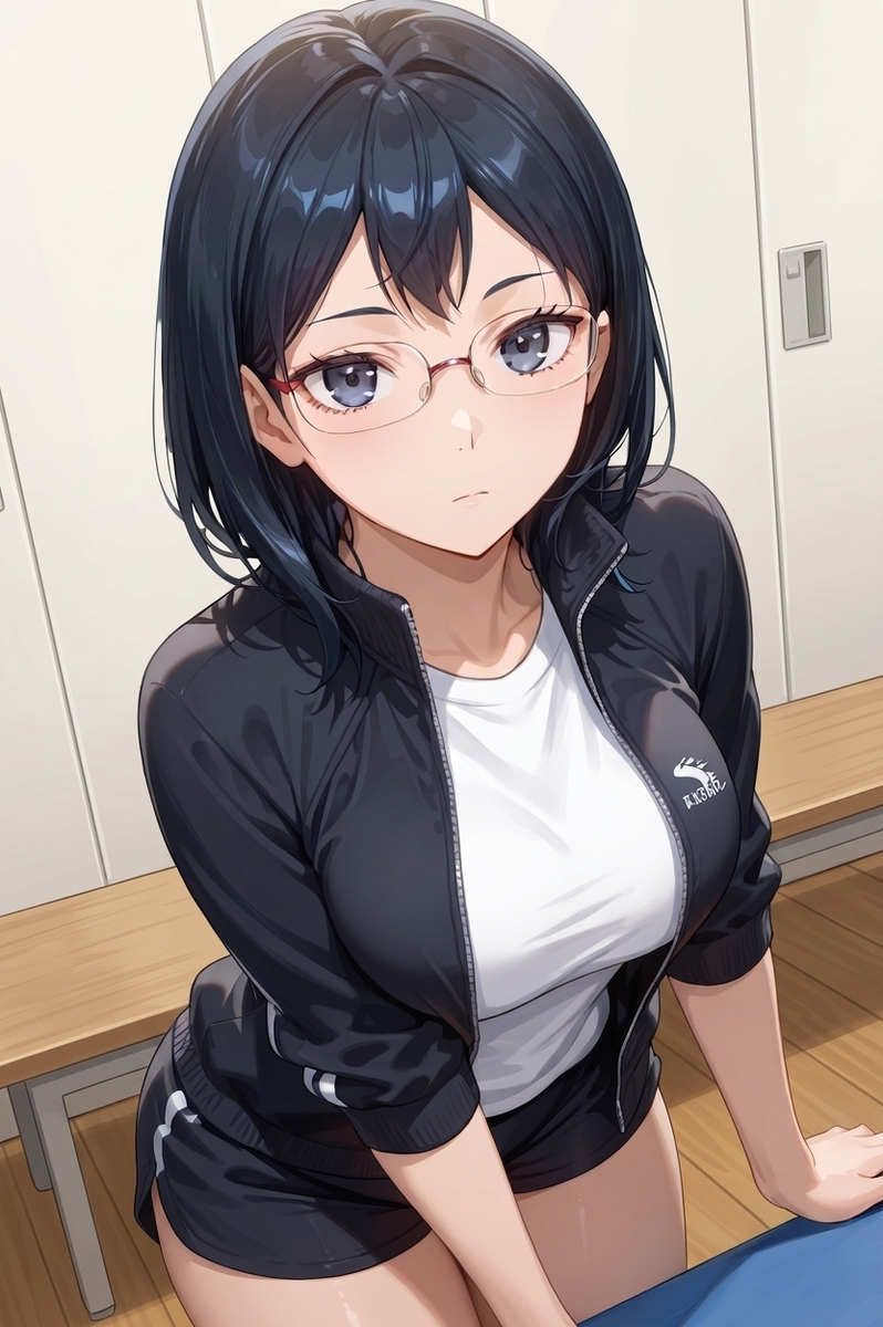 清水さん(シンプルに)-pixiv插画-作品交流服务