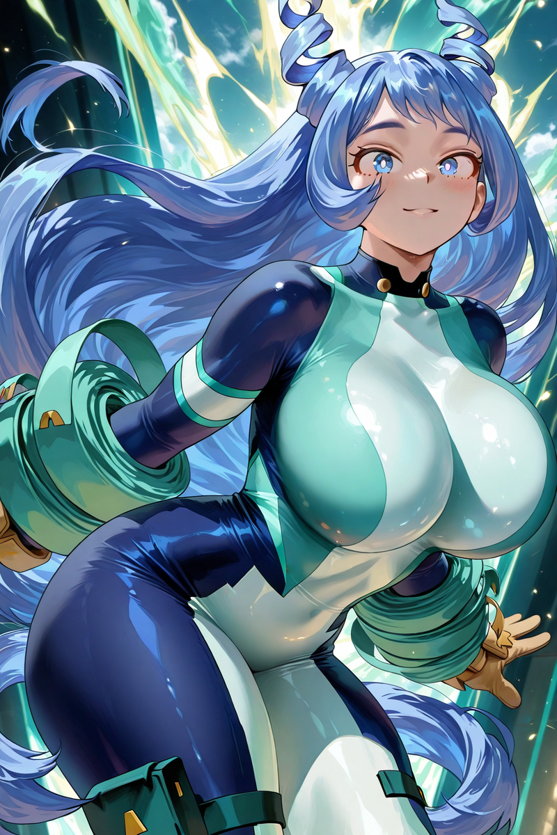 ねじれ(コスチュームポーズ)-pixiv插画-作品交流服务