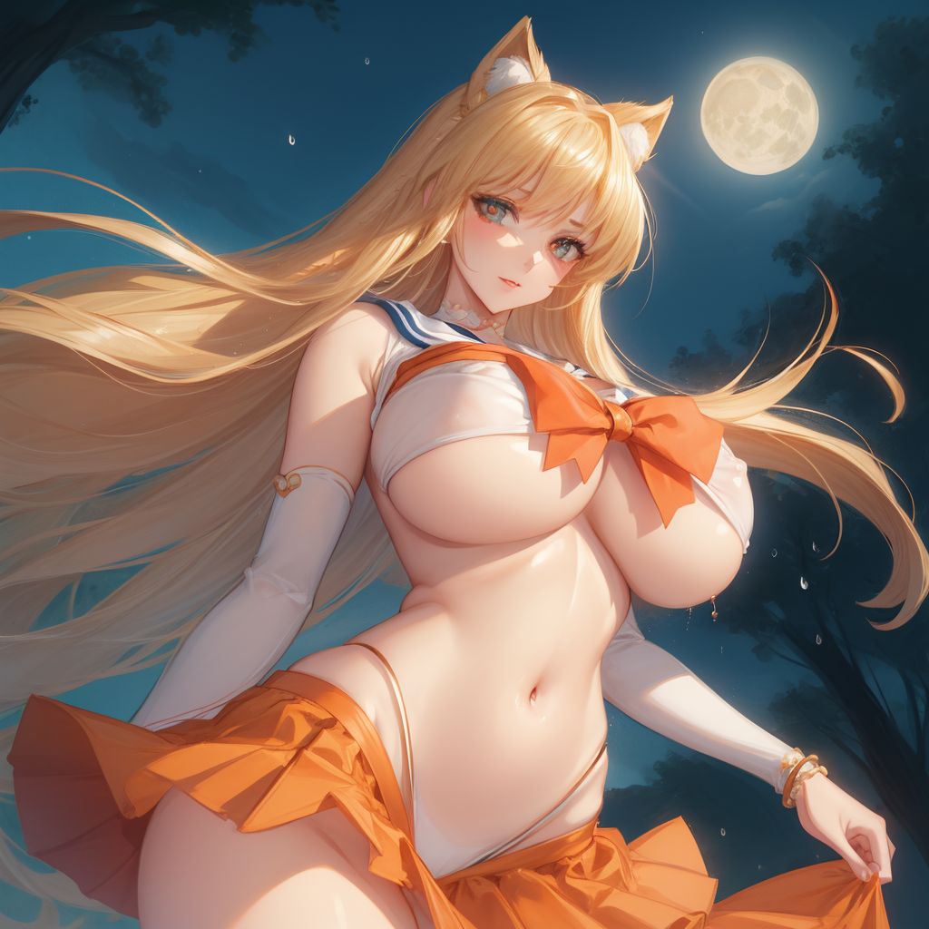 Sailor Moon-pixiv插画-作品交流服务