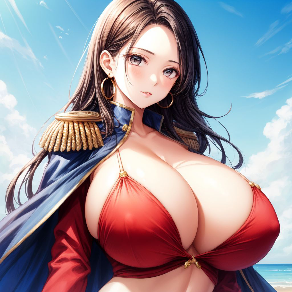 Boa Hancock-pixiv插画-作品交流服务