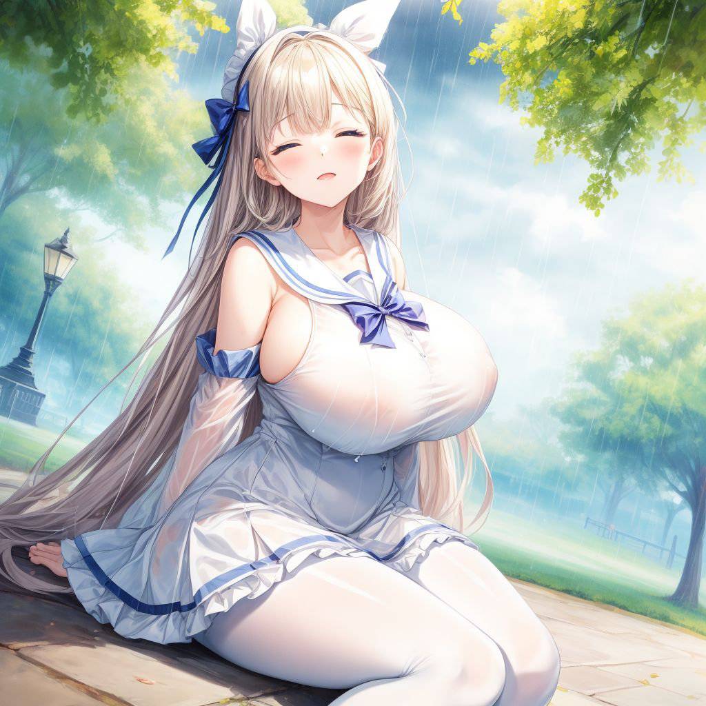 图片[1]-ブルアカ-pixiv插画-作品交流服务
