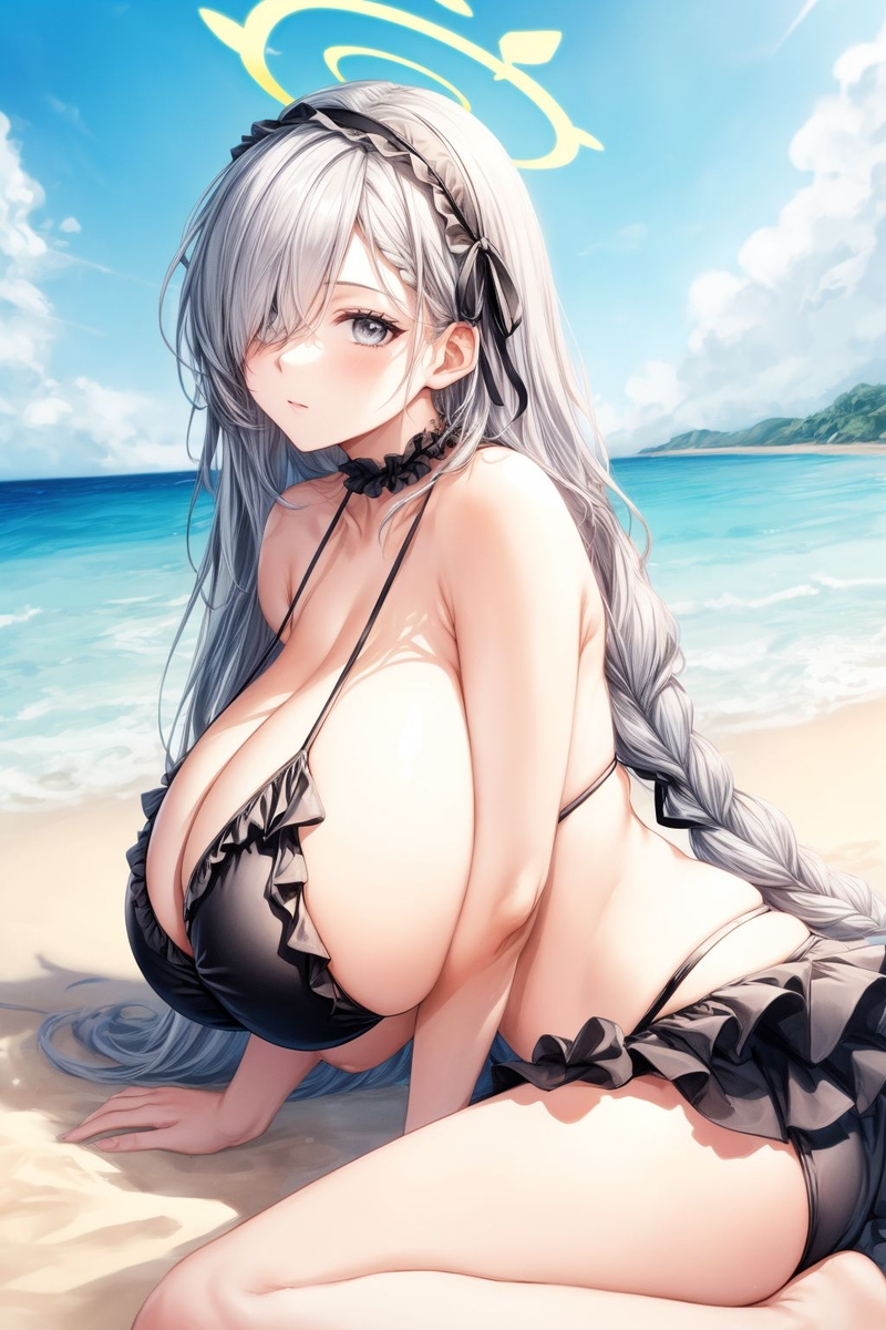 블루아카이브-pixiv插画-作品交流服务